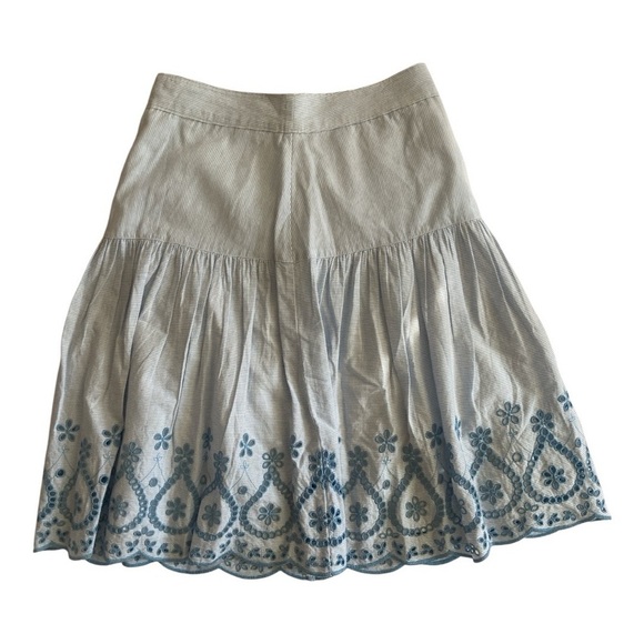 Draper James Embroidered Skirt - Picture 10 of 16
